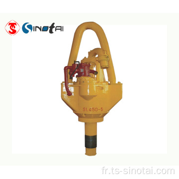 SINOTAI API 8C plate-forme de forage pivotant SL90-SL450